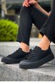 BA500 BOA Özel Termo Taban Siyah Renk Casual Erkek Ayakkabı BA500 BOA Özel Termo Taban Siyah Renk Casual Erkek Ayakkabı