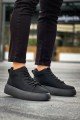 LE10 Bağcıklı Erkek Yüksek Siyah Taban Siyah Spor Bot LE10 Bağcıklı Erkek Yüksek Siyah Taban Siyah Spor Bot