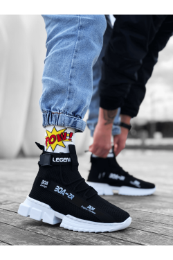 Zr-x700 Tarz Siyah Renk Spor Ayakkabı