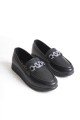 ANNA Ortopedik Rahat Taban Toka Detaylı Klasik Kadın Babet Anne Ayakkabısı CST - Siyah ANNA Ortopedik Rahat Taban Toka Detaylı Klasik Kadın Babet Anne Ayakkabısı CST - Siyah