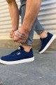 JY0118 REX Bağcıklı Keten Kumaş Erkek Günlük Sneaker Ayakkabı KBT - Lacivert JY0118 REX Bağcıklı Keten Kumaş Erkek Günlük Sneaker Ayakkabı KBT - Lacivert