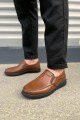 JY0410 Classique Bağcıksız Cilt Erkek Günlük Klasik Ayakkabı CST - Kahverengi JY0410 Classique Bağcıksız Cilt Erkek Günlük Klasik Ayakkabı CST - Kahverengi
