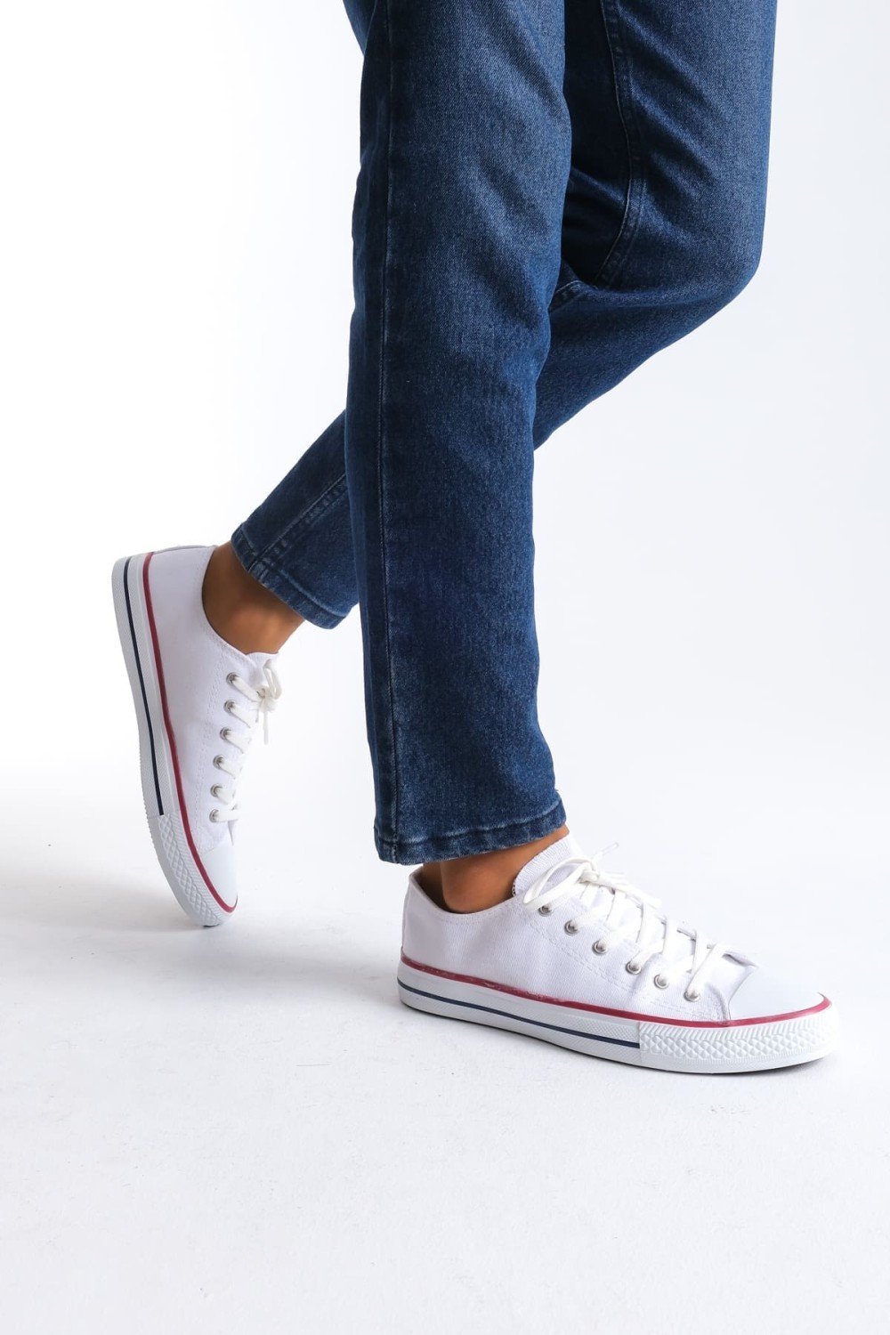 JY0422 Luke Bağcıklı Keten Kumaş Erkek Günlük Sneaker Ayakkabı KBT - Beyaz JY0422 Luke Bağcıklı Keten Kumaş Erkek Günlük Sneaker Ayakkabı KBT - Beyaz