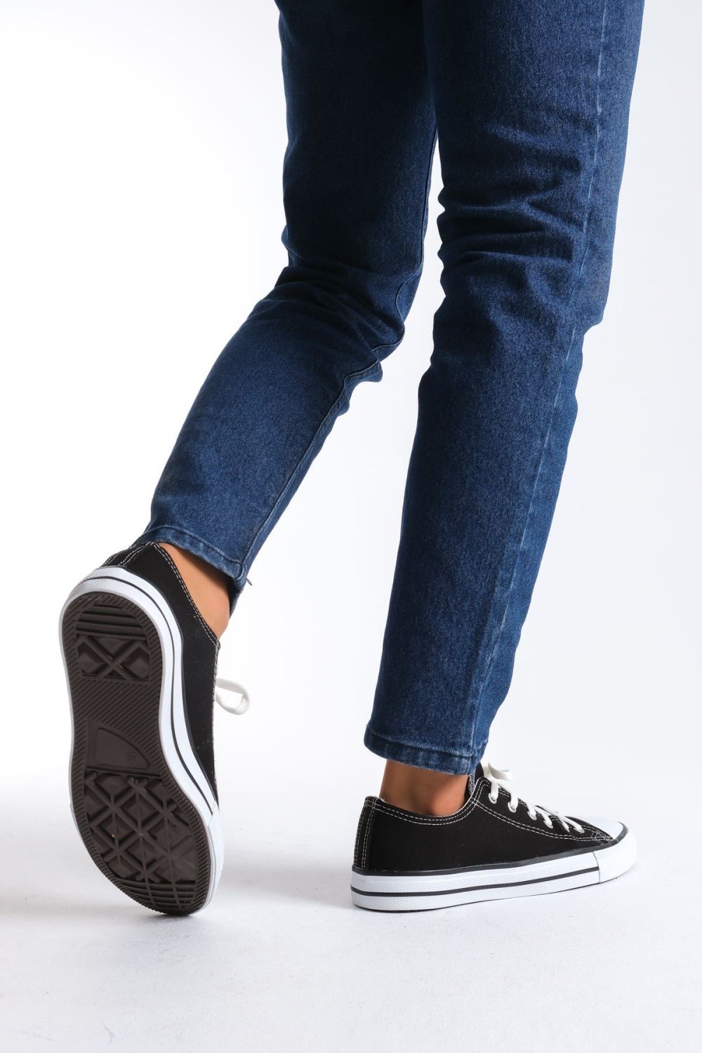 JY0422 Luke Bağcıklı Keten Kumaş Erkek Günlük Sneaker Ayakkabı KBT - Siyah JY0422 Luke Bağcıklı Keten Kumaş Erkek Günlük Sneaker Ayakkabı KBT - Siyah