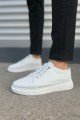 JY0535 Prime Bağcıklı Cilt Erkek Günlük Sneaker Ayakkabı CBT - Beyaz JY0535 Prime Bağcıklı Cilt Erkek Günlük Sneaker Ayakkabı CBT - Beyaz