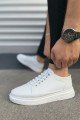 JY0535 Prime Bağcıklı Cilt Erkek Günlük Sneaker Ayakkabı CBT - Beyaz JY0535 Prime Bağcıklı Cilt Erkek Günlük Sneaker Ayakkabı CBT - Beyaz