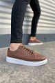 JY0535 Prime Bağcıklı Cilt Erkek Günlük Sneaker Ayakkabı CBT - Taba JY0535 Prime Bağcıklı Cilt Erkek Günlük Sneaker Ayakkabı CBT - Taba