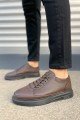 JY0535 Prime Bağcıklı Cilt Erkek Günlük Sneaker Ayakkabı CST - Kahverengi JY0535 Prime Bağcıklı Cilt Erkek Günlük Sneaker Ayakkabı CST - Kahverengi