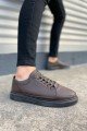 JY0535 Prime Bağcıklı Cilt Erkek Günlük Sneaker Ayakkabı CST - Kahverengi JY0535 Prime Bağcıklı Cilt Erkek Günlük Sneaker Ayakkabı CST - Kahverengi