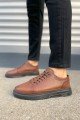 JY0535 Prime Bağcıklı Cilt Erkek Günlük Sneaker Ayakkabı CST - Taba JY0535 Prime Bağcıklı Cilt Erkek Günlük Sneaker Ayakkabı CST - Taba