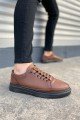 JY0535 Prime Bağcıklı Cilt Erkek Günlük Sneaker Ayakkabı CST - Taba JY0535 Prime Bağcıklı Cilt Erkek Günlük Sneaker Ayakkabı CST - Taba