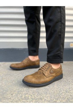 JY0610 Clasico Bağcıklı Cilt Erkek Günlük Klasik Ayakkabı CST - Camel JY0610 Clasico Bağcıklı Cilt Erkek Günlük Klasik Ayakkabı CST - Camel