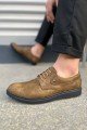 JY0610 Clasico Bağcıklı Cilt Erkek Günlük Klasik Ayakkabı CST - Camel JY0610 Clasico Bağcıklı Cilt Erkek Günlük Klasik Ayakkabı CST - Camel
