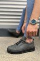JY152 Cool Bağcıklı Cilt Erkek Günlük Spor Klasik Ayakkabı CST - Füme JY152 Cool Bağcıklı Cilt Erkek Günlük Spor Klasik Ayakkabı CST - Füme