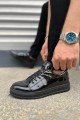 JY152 Cool Bağcıklı Rugan Erkek Günlük Spor Klasik Ayakkabı RST - Siyah JY152 Cool Bağcıklı Rugan Erkek Günlük Spor Klasik Ayakkabı RST - Siyah