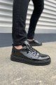 JY152 Cool Bağcıklı Rugan Erkek Günlük Spor Klasik Ayakkabı RST - Siyah JY152 Cool Bağcıklı Rugan Erkek Günlük Spor Klasik Ayakkabı RST - Siyah