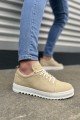 JY152 Cool Bağcıklı Süet Erkek Günlük Spor Klasik Ayakkabı SBT - Krem JY152 Cool Bağcıklı Süet Erkek Günlük Spor Klasik Ayakkabı SBT - Krem