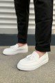 JY153 Bloom Bağcıksız Püsküllü Cilt Erkek Günlük Spor Klasik Ayakkabı CBT - Beyaz JY153 Bloom Bağcıksız Püsküllü Cilt Erkek Günlük Spor Klasik Ayakkabı CBT - Beyaz