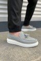 JY154 Blaze Bağcıksız Püsküllü Süet Erkek Günlük Spor Klasik Ayakkabı SBT - Gri JY154 Blaze Bağcıksız Püsküllü Süet Erkek Günlük Spor Klasik Ayakkabı SBT - Gri