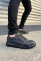 JY155 Warrior Bağcıklı ve Fermuarlı Cilt Erkek Günlük Sneaker Ayakkabı CST - Siyah JY155 Warrior Bağcıklı ve Fermuarlı Cilt Erkek Günlük Sneaker Ayakkabı CST - Siyah