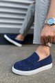 JY180 Estilo X Bağcıksız Süet Erkek Günlük Spor Klasik Ayakkabı SBT - Lacivert JY180 Estilo X Bağcıksız Süet Erkek Günlük Spor Klasik Ayakkabı SBT - Lacivert