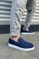 JY180 Estilo X Bağcıksız Süet Erkek Günlük Spor Klasik Ayakkabı SBT - Lacivert JY180 Estilo X Bağcıksız Süet Erkek Günlük Spor Klasik Ayakkabı SBT - Lacivert