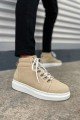 JY206 Ottawa Bağcıklı Ortopedik Taban Süet Erkek Spor Bot SBT - Krem JY206 Ottawa Bağcıklı Ortopedik Taban Süet Erkek Spor Bot SBT - Krem