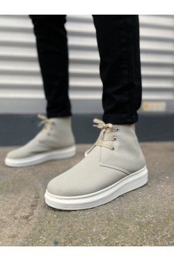 JY207 Oslo Bağcıklı Ortopedik Taban Süet Erkek Spor Bot SBT - Gri JY207 Oslo Bağcıklı Ortopedik Taban Süet Erkek Spor Bot SBT - Gri