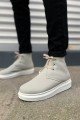 JY207 Oslo Bağcıklı Ortopedik Taban Süet Erkek Spor Bot SBT - Gri JY207 Oslo Bağcıklı Ortopedik Taban Süet Erkek Spor Bot SBT - Gri