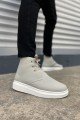 JY207 Oslo Bağcıklı Ortopedik Taban Süet Erkek Spor Bot SBT - Gri JY207 Oslo Bağcıklı Ortopedik Taban Süet Erkek Spor Bot SBT - Gri