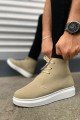 JY207 Oslo Bağcıklı Ortopedik Taban Süet Erkek Spor Bot SBT - Krem JY207 Oslo Bağcıklı Ortopedik Taban Süet Erkek Spor Bot SBT - Krem