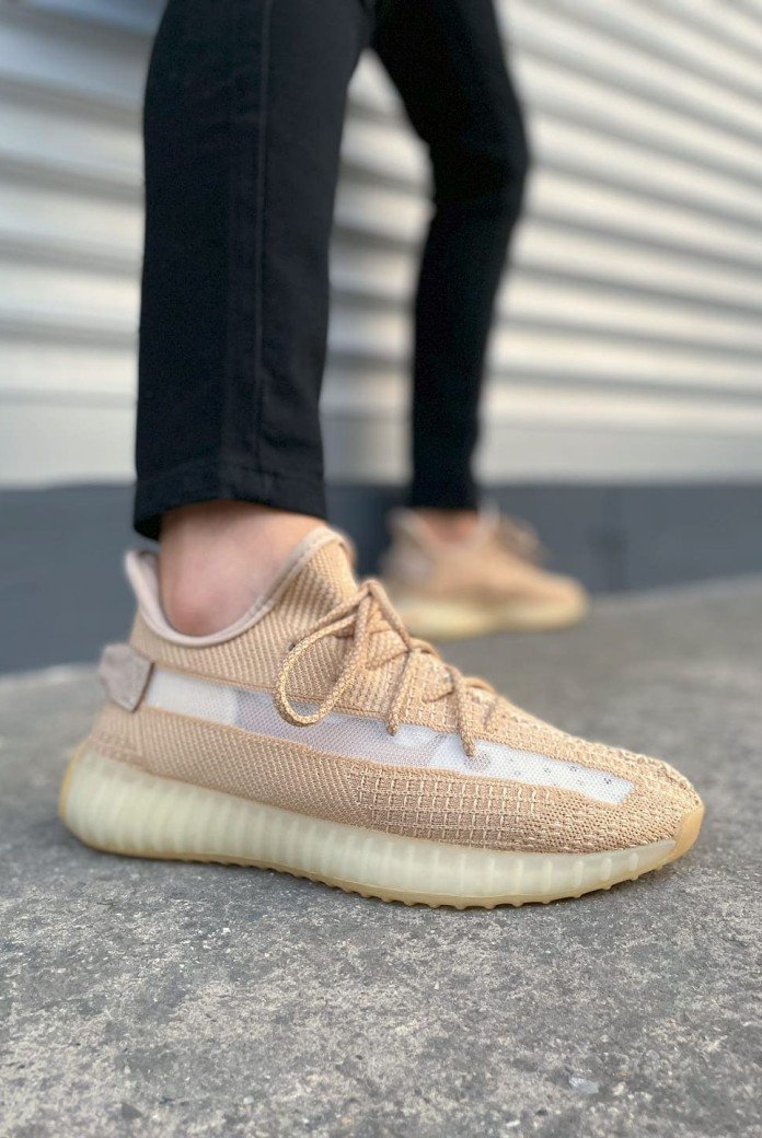JY305 Pulse Bağcıklı Triko Kumaş Erkek Günlük Spor Ayakkabı TBT - Bej