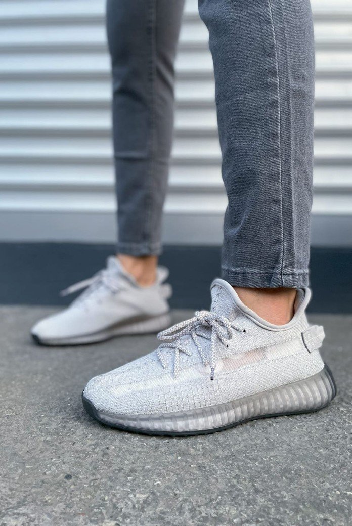 JY305 Pulse Bağcıklı Triko Kumaş Erkek Günlük Spor Ayakkabı TGT - Gri