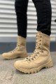 JY999 Strike Bağcıklı Ortopedik Taban Günlük Süet Erkek Askeri Postal Bot SKT Kum JY999 Strike Bağcıklı Ortopedik Taban Günlük Süet Erkek Askeri Postal Bot SKT Kum