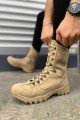 JY999 Strike Bağcıklı Ortopedik Taban Günlük Süet Erkek Askeri Postal Bot SKT Kum JY999 Strike Bağcıklı Ortopedik Taban Günlük Süet Erkek Askeri Postal Bot SKT Kum