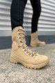JY999 Strike Bağcıklı Ortopedik Taban Günlük Süet Erkek Askeri Postal Bot SKT Kum JY999 Strike Bağcıklı Ortopedik Taban Günlük Süet Erkek Askeri Postal Bot SKT Kum