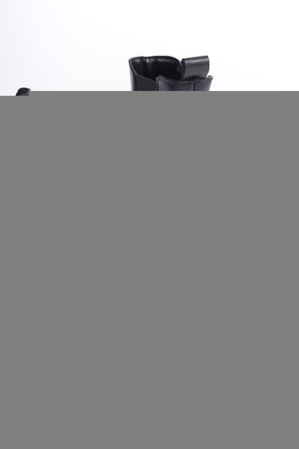 LORA Bağcıksız Lastikli Ortopedik Taban Kadın Bot CST - Siyah LORA Bağcıksız Lastikli Ortopedik Taban Kadın Bot CST - Siyah