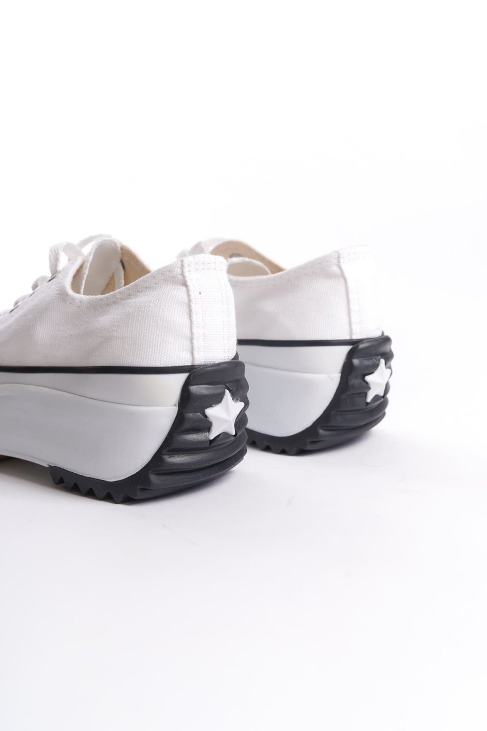 PARIS Bağcıklı Ortopedik Taban Kadın Sneaker Spor Ayakkabı TBT - Beyaz PARIS Bağcıklı Ortopedik Taban Kadın Sneaker Spor Ayakkabı TBT - Beyaz