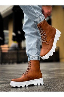 KN-B-023 Knack Yüksek Taban Ayakkabı Taba KN-B-023 Knack Yüksek Taban Ayakkabı Taba