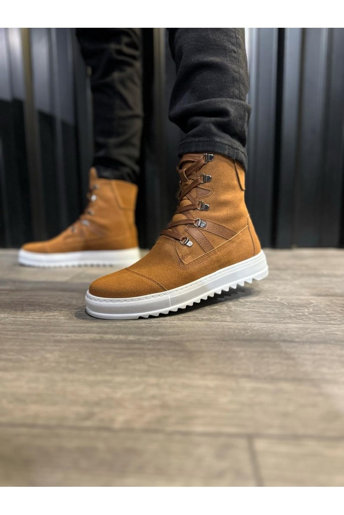 KN-B12 Knack Erkek Spor Bot Taba Süet