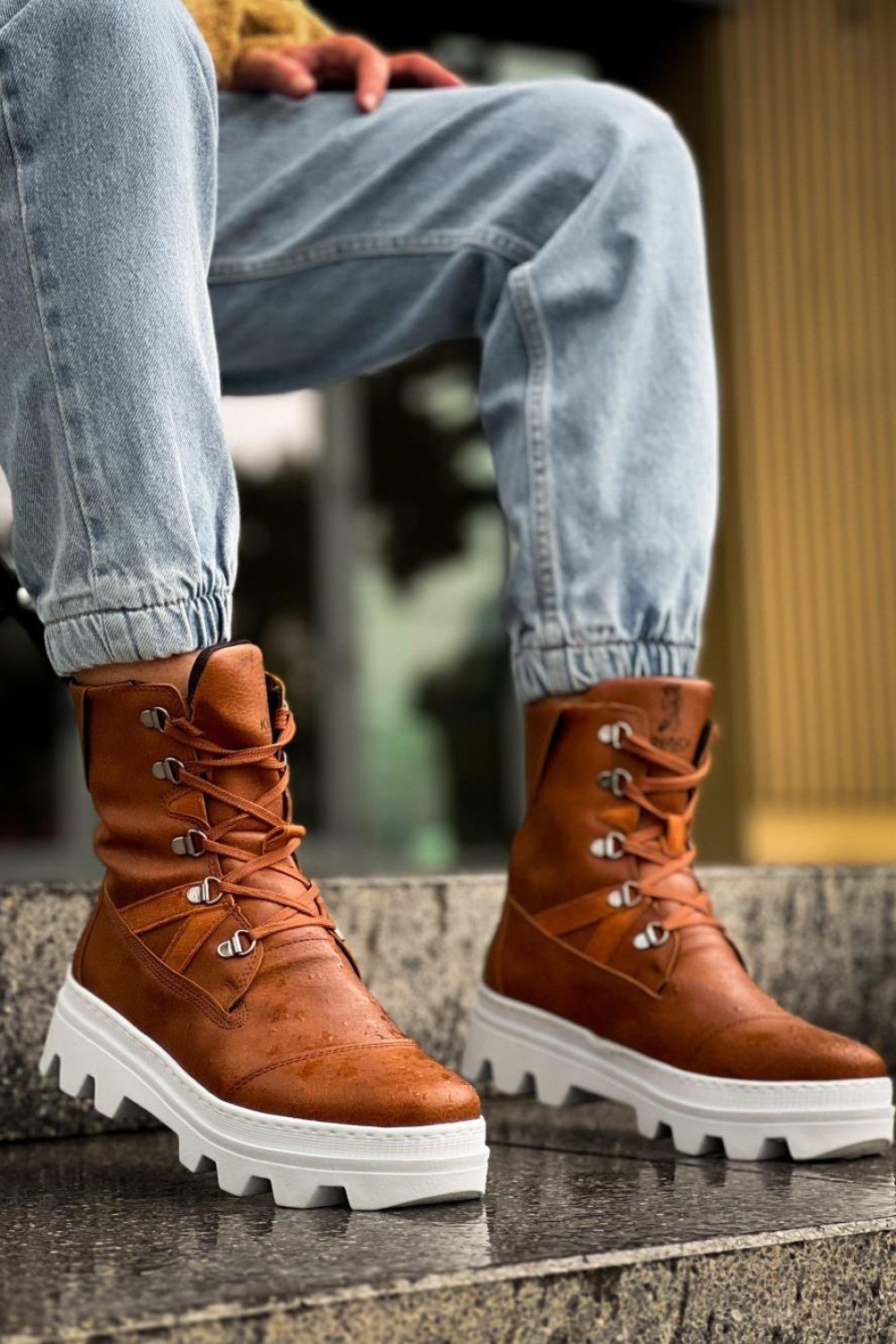 KN-B14 Knack Erkek Spor Bot Taba