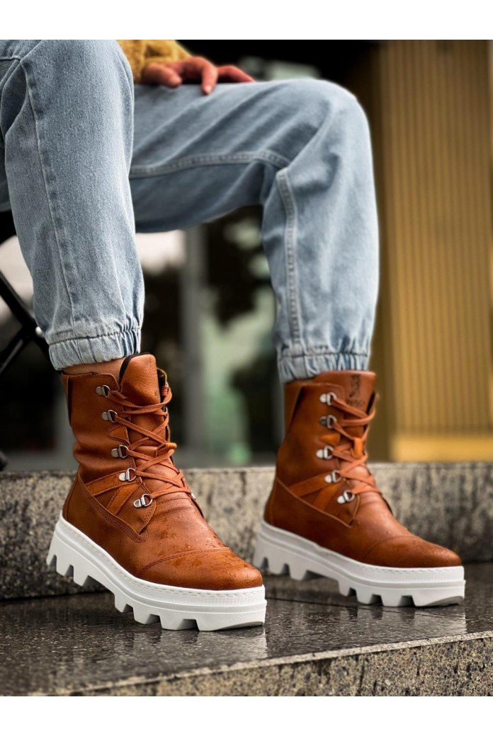 KN-B14 Knack Erkek Spor Bot Taba