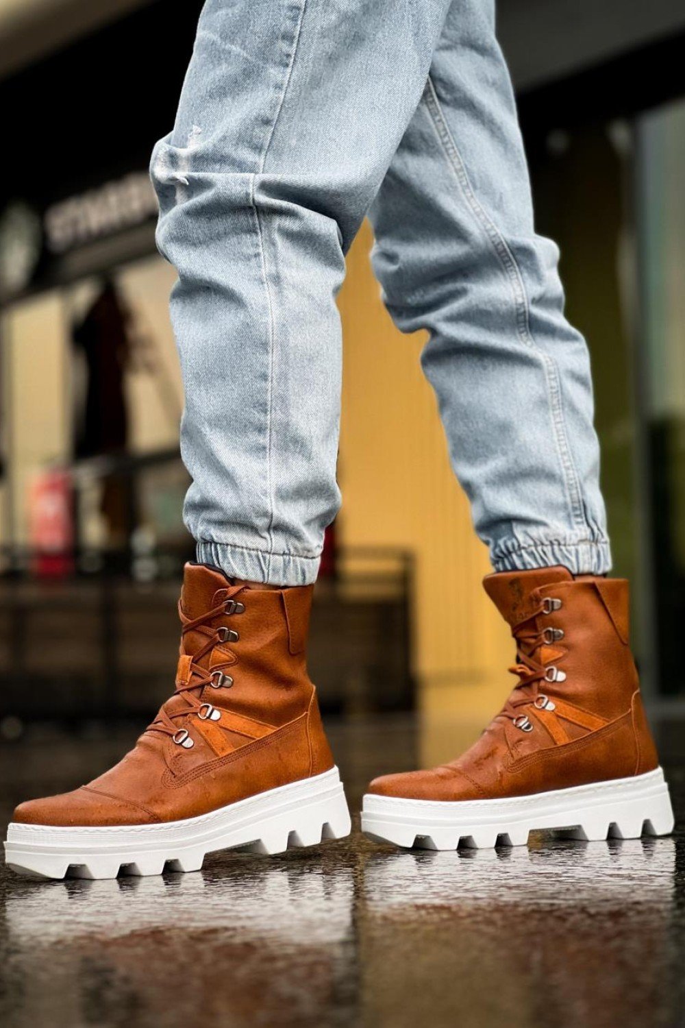 KN-B14 Knack Erkek Spor Bot Taba