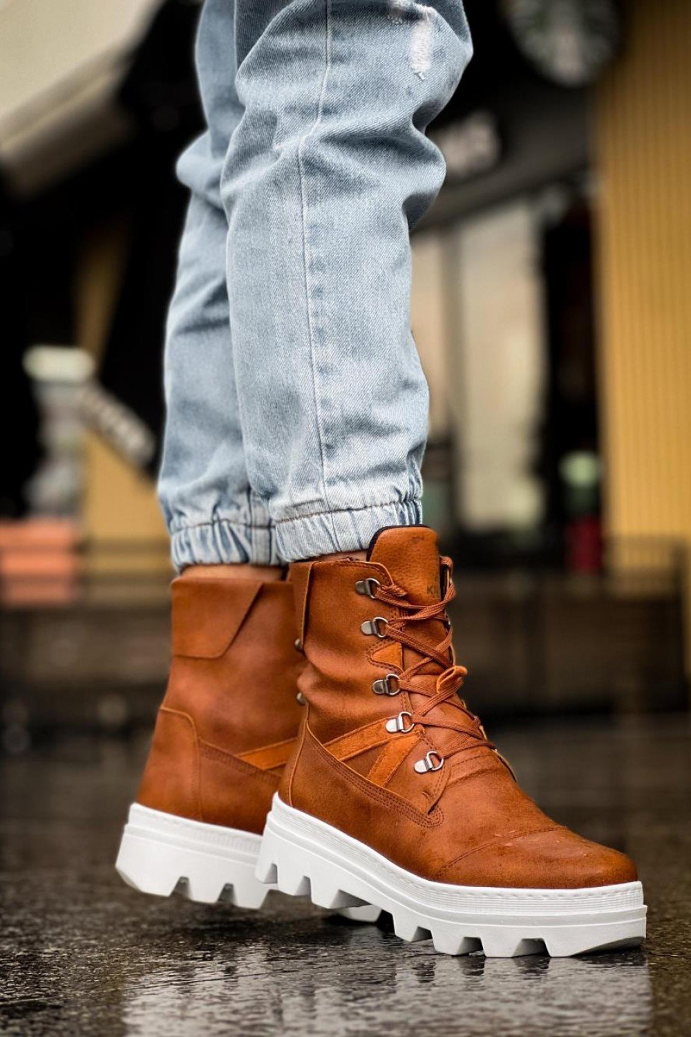 KN-B14 Knack Erkek Spor Bot Taba