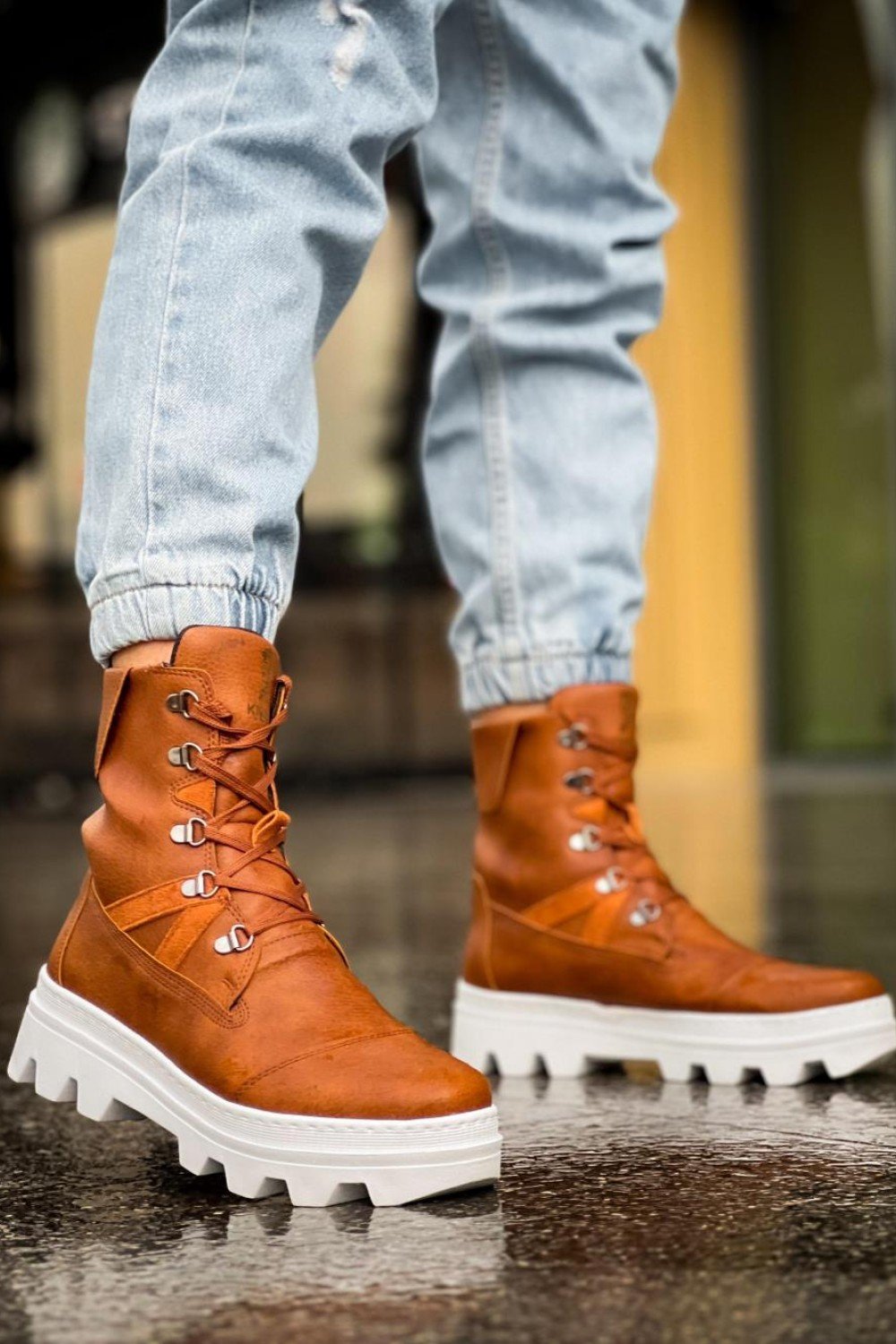 KN-B14 Knack Erkek Spor Bot Taba