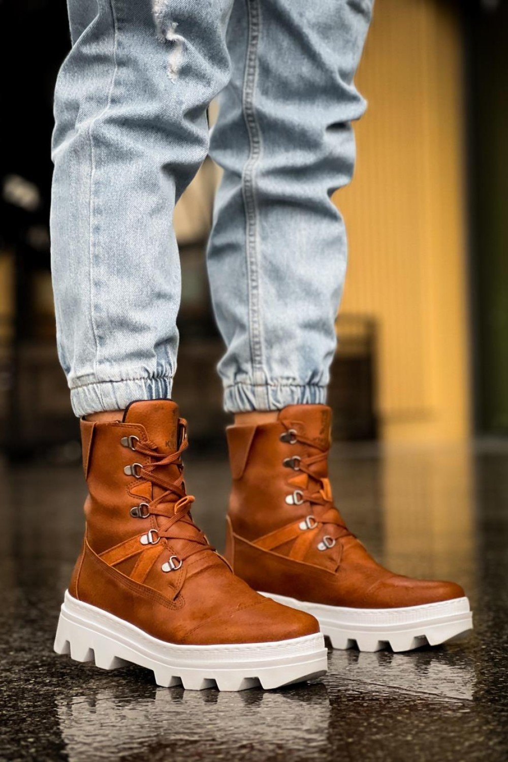 KN-B14 Knack Erkek Spor Bot Taba