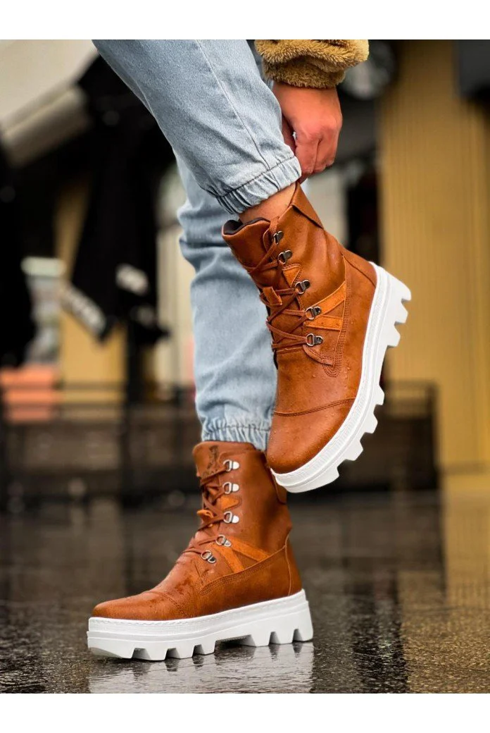 KN-B14 Knack Erkek Spor Bot Taba