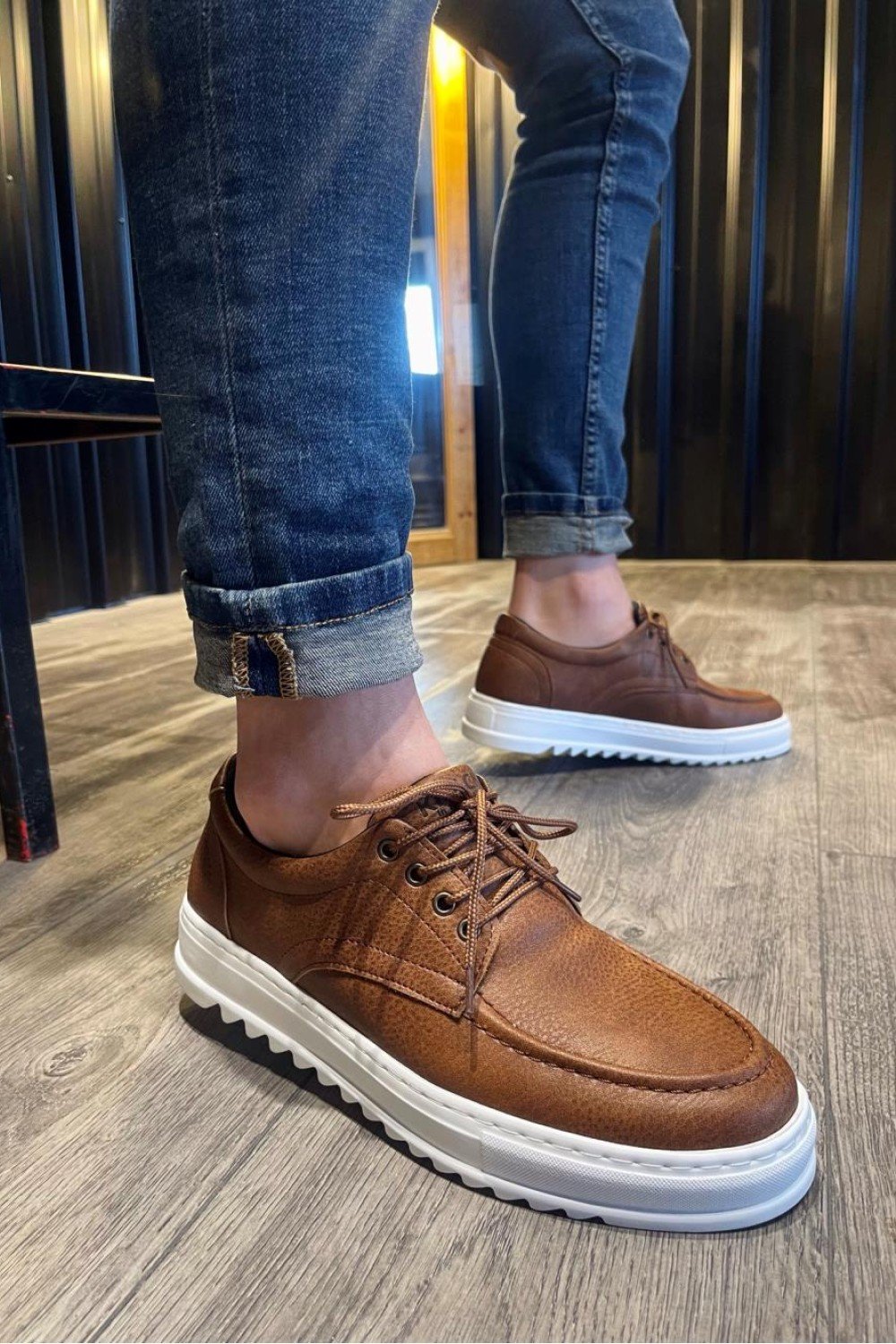 KN-T12 Knack Günlük Ayakkabı Taba KN-T12 Knack Günlük Ayakkabı Taba