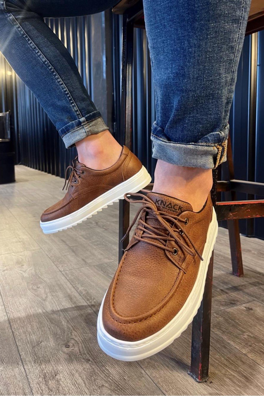 KN-T12 Knack Günlük Ayakkabı Taba KN-T12 Knack Günlük Ayakkabı Taba