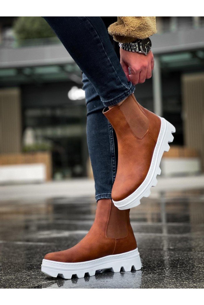 KN113 Knack Yüksek Taban Chelsea Bot Taba